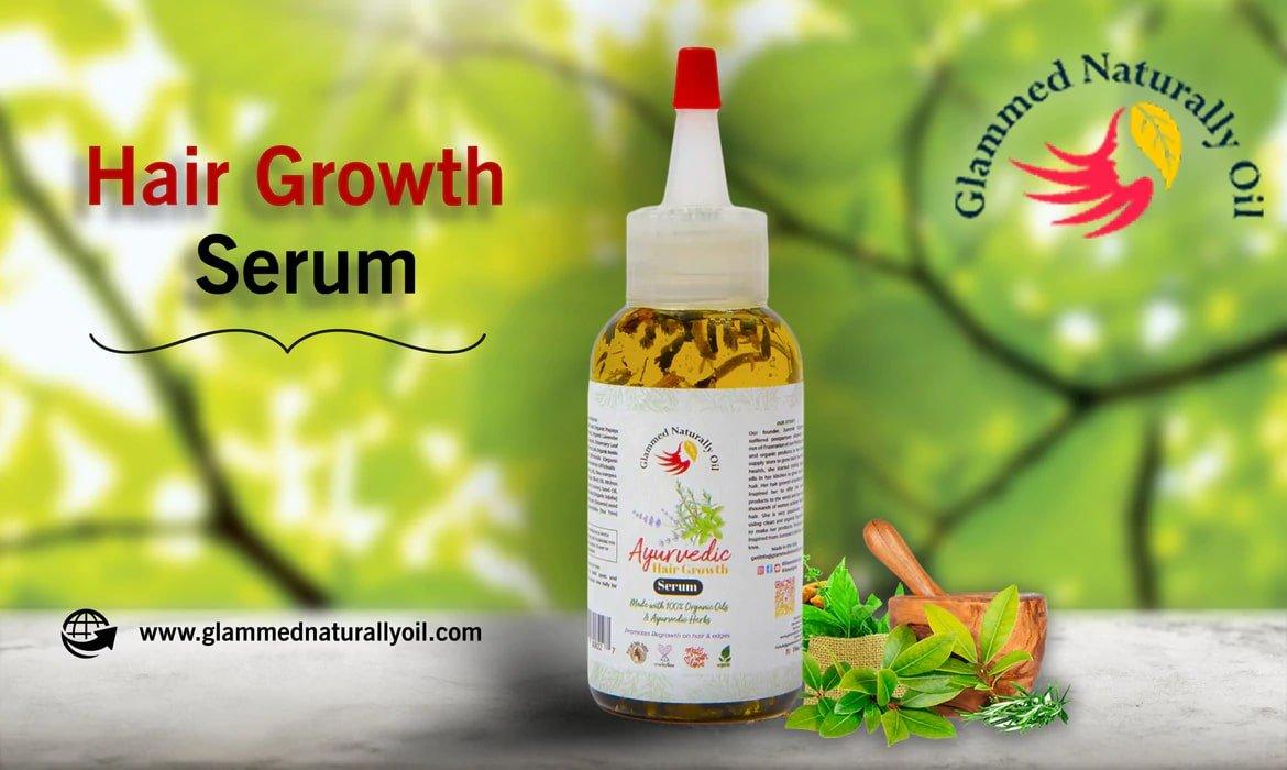 7 Benefits You Can Get By Using Hair Growth Serum - GlammedNaturallyOil