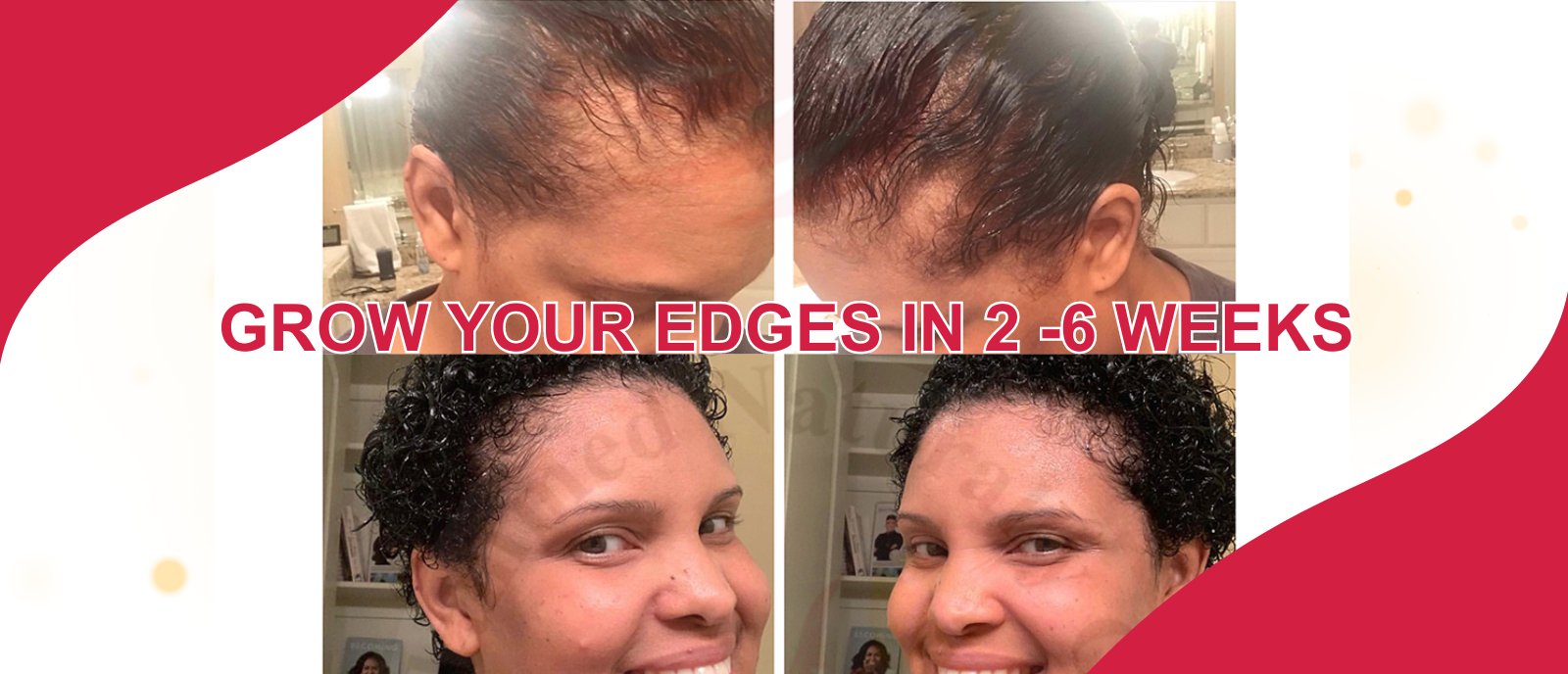 A Simple Trick To Grow Your Edges In 2 -6 Weeks - GlammedNaturallyOil