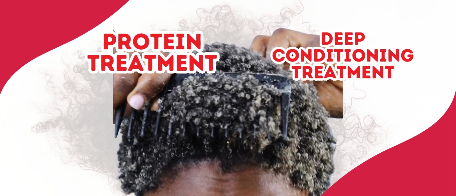 Differences between Protein Treatment and Deep Conditioning Treatment - GlammedNaturallyOil
