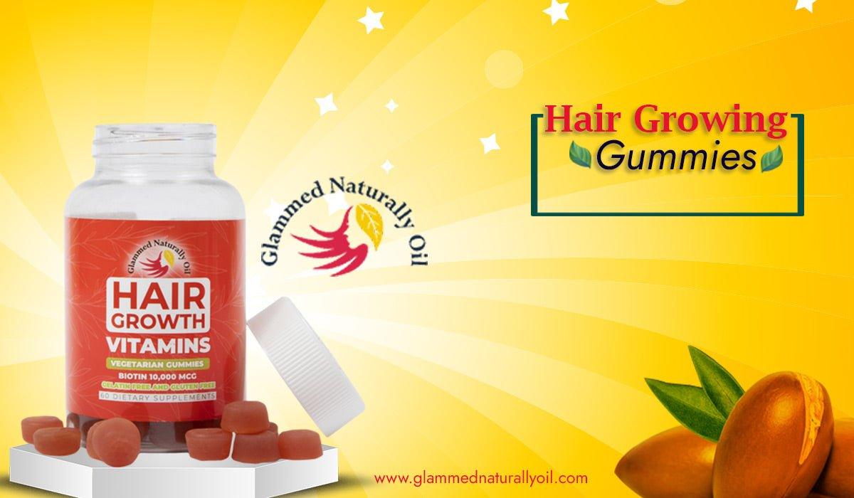 Do Hair Growing Gummies Actually Work? - GlammedNaturallyOil
