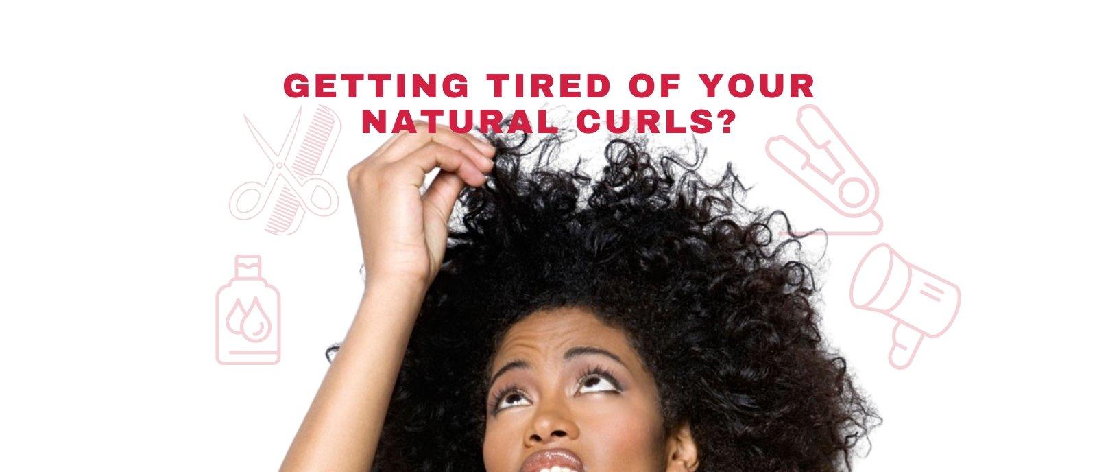 Getting Tired Of Your Natural Curls? Here Are 5 Tips On How To Love It Back - GlammedNaturallyOil