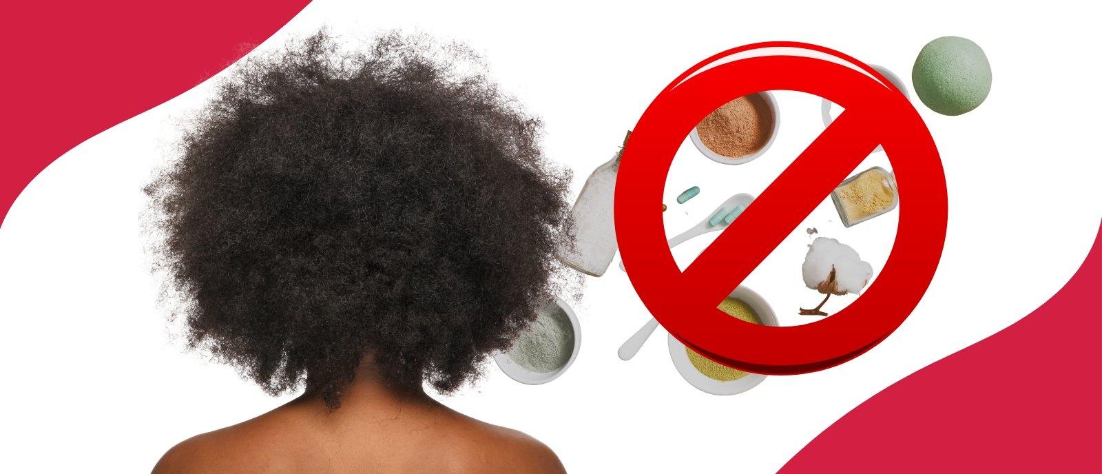 Hair Care Products Ingredients That You Should Avoid - GlammedNaturallyOil
