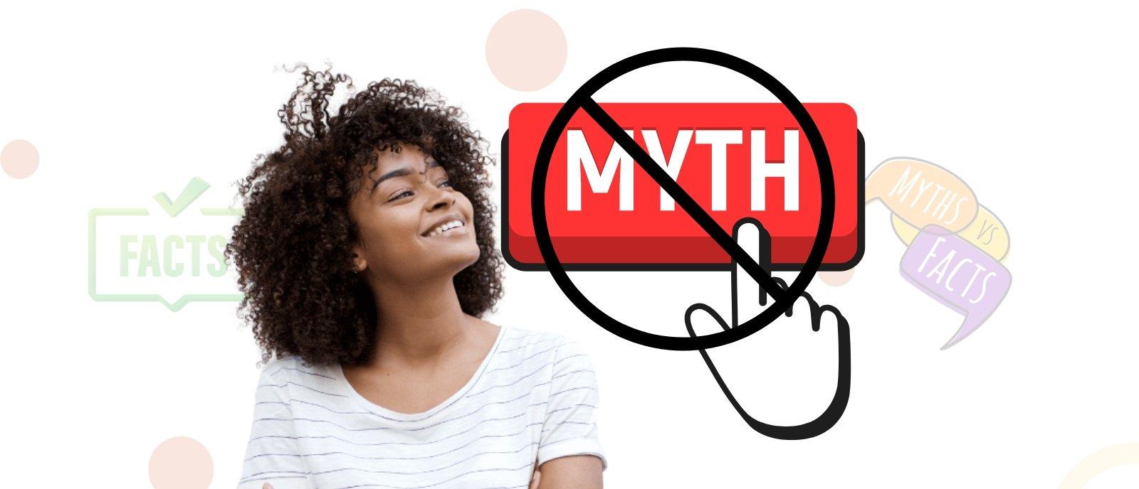Myths That You Shouldn't Believe About Your Natural Hair Care - GlammedNaturallyOil