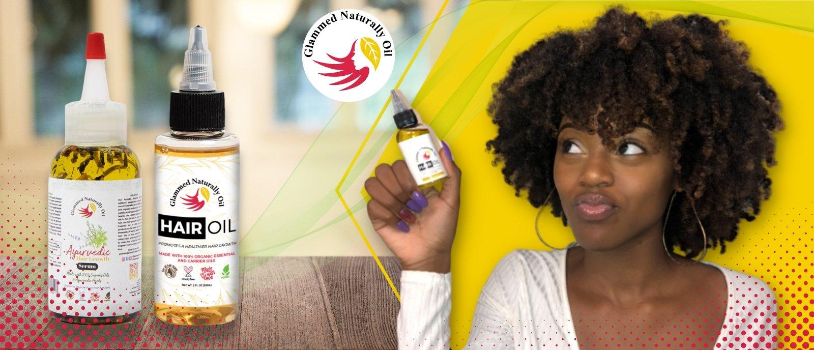 Sealing and Oiling Your Natural Hair - GlammedNaturallyOil