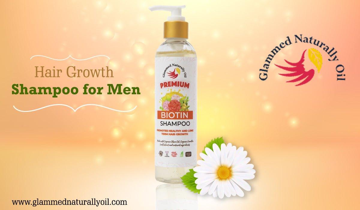 Six Big Reasons Why Men Need To Use Organic Hair Growth Shampoo For Men - GlammedNaturallyOil