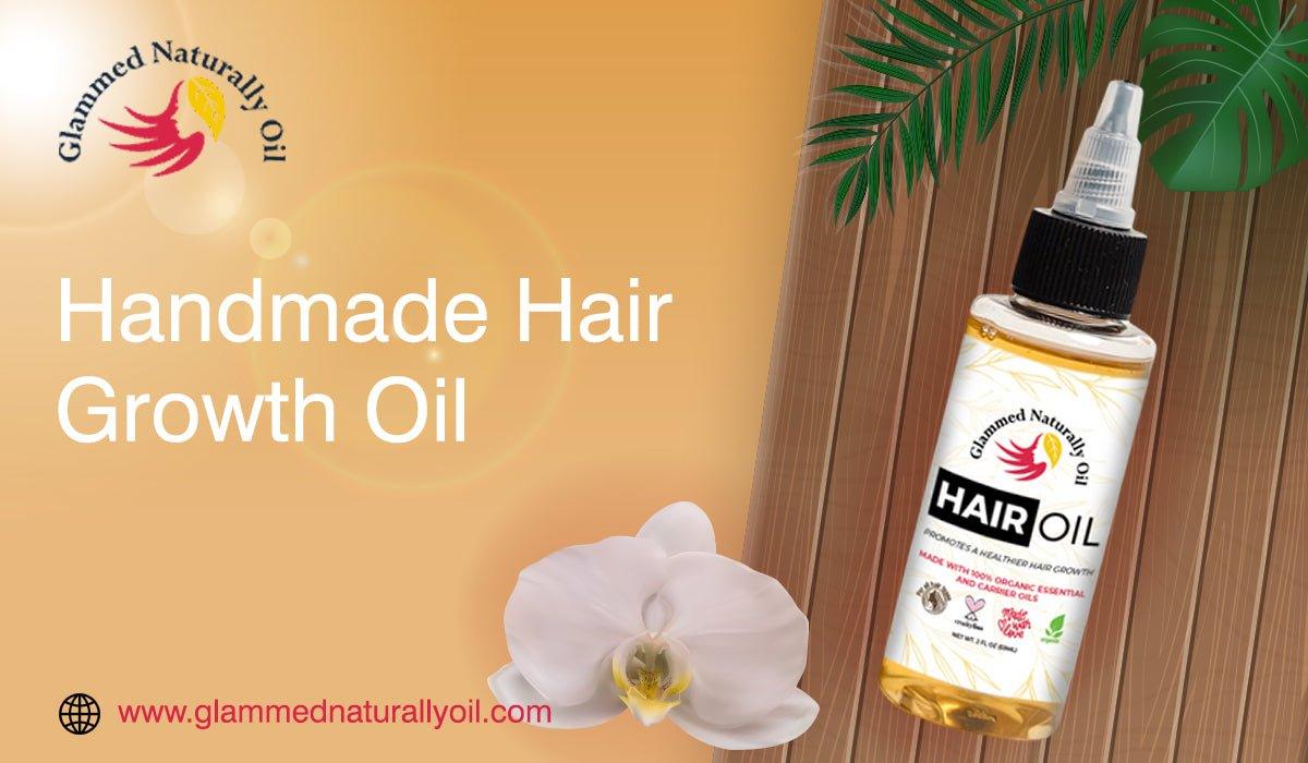 The Right Way To Apply Handmade Hair Growth Oil On Your Scalp For The Best Results - GlammedNaturallyOil