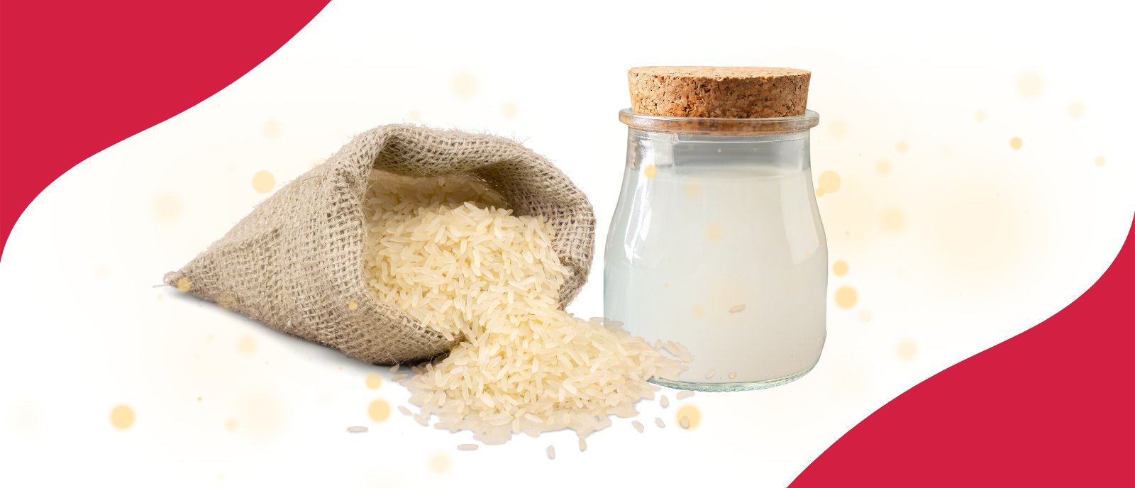 Using Rice Water For Hair Growth, Does It Actually Work? - GlammedNaturallyOil