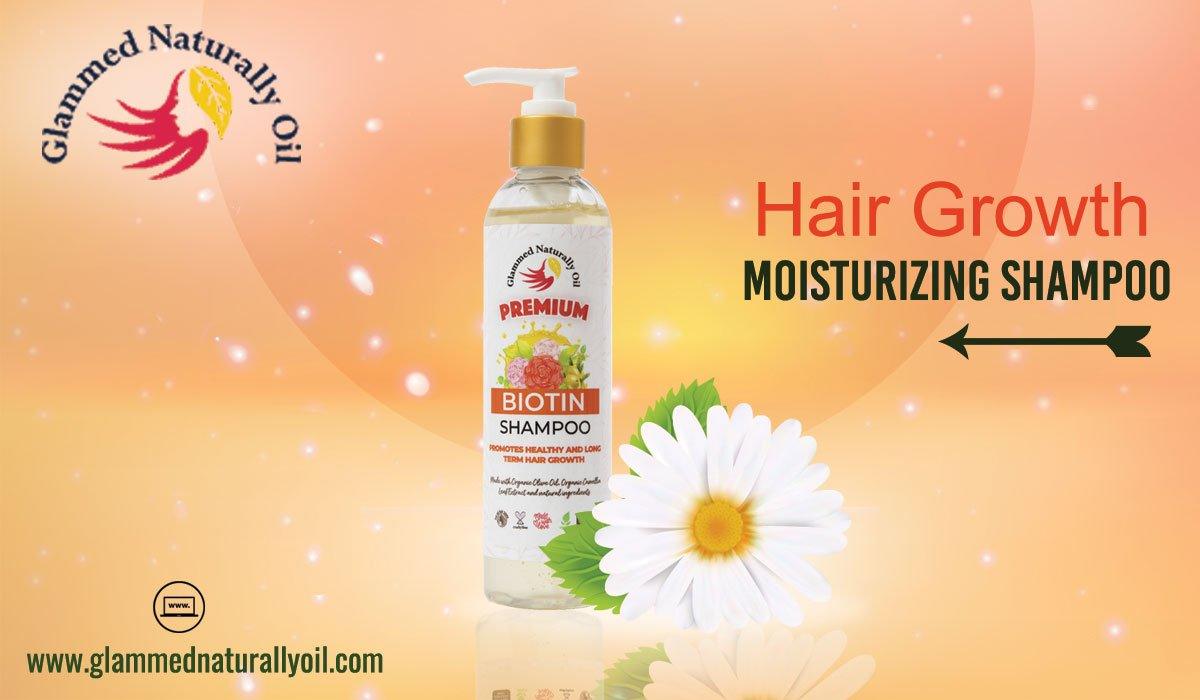 Various Benefits And Nutrients Of Hair Growth Moisturizing Shampoo - GlammedNaturallyOil