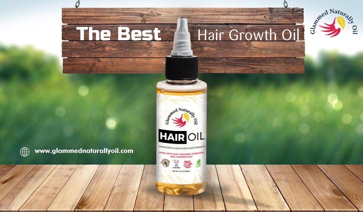 Why Vitamin E Oil Is The Best Hair Growth Oil? - GlammedNaturallyOil