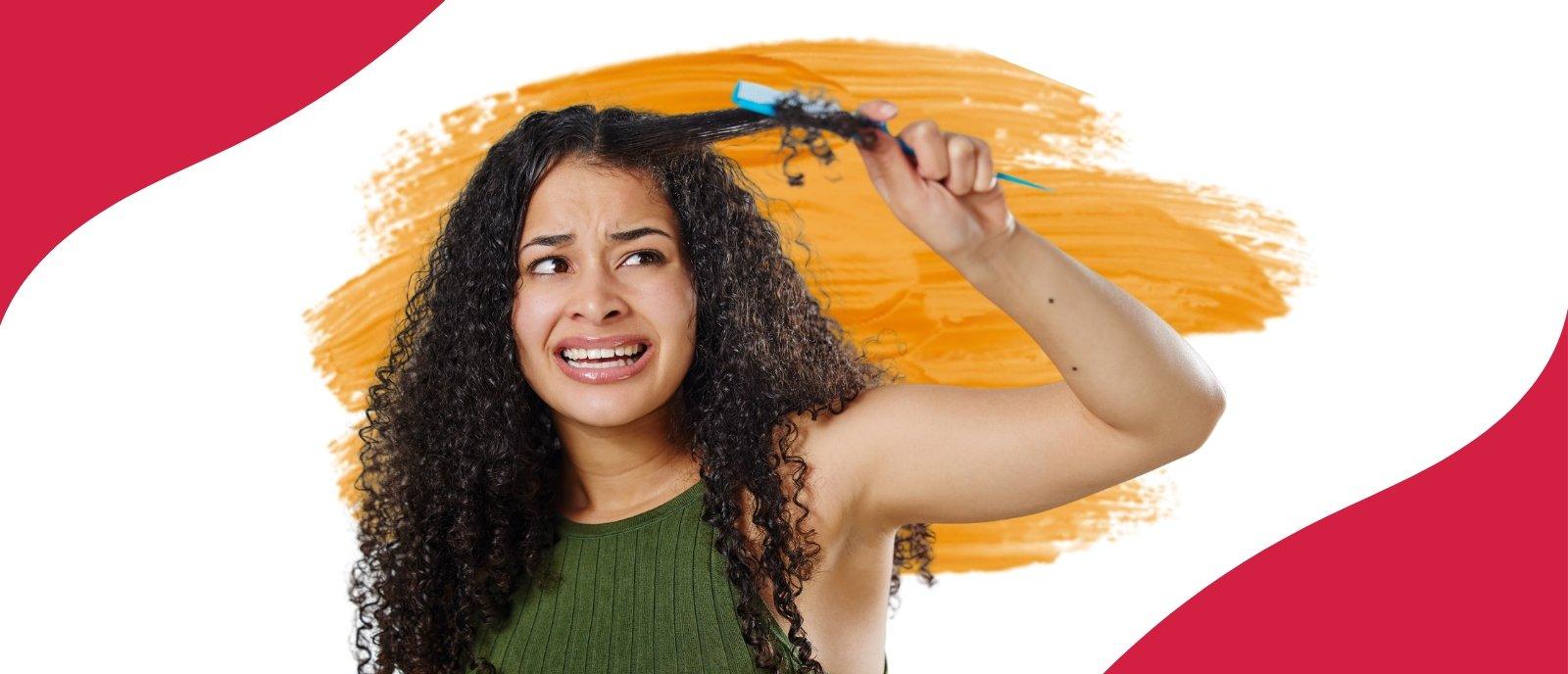 Why You Should Choose Detangle Brush For Your Coils and Curls? - GlammedNaturallyOil