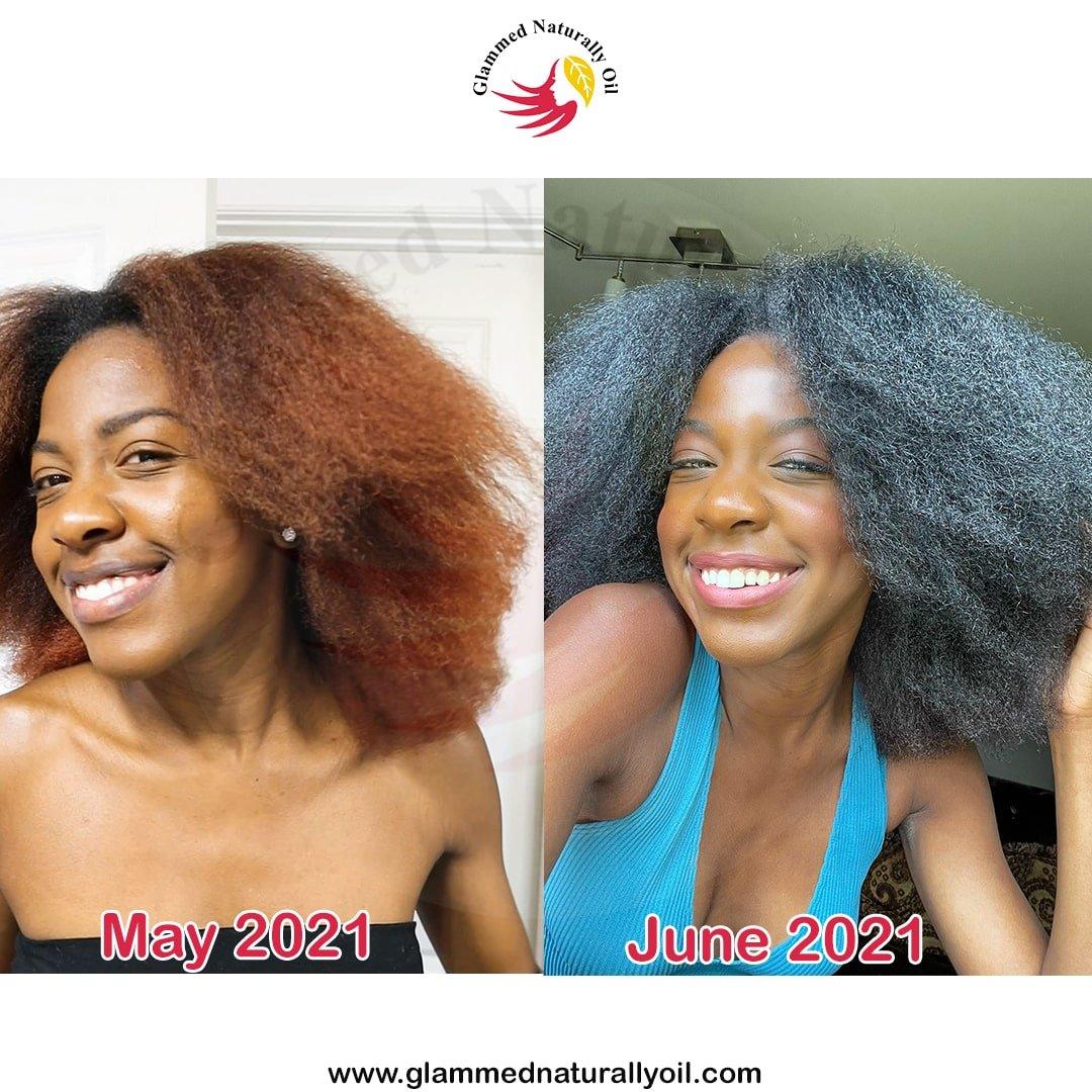 4oz Hair Growth, Braid Oil & Castor Oil Bundle - GlammedNaturallyOil