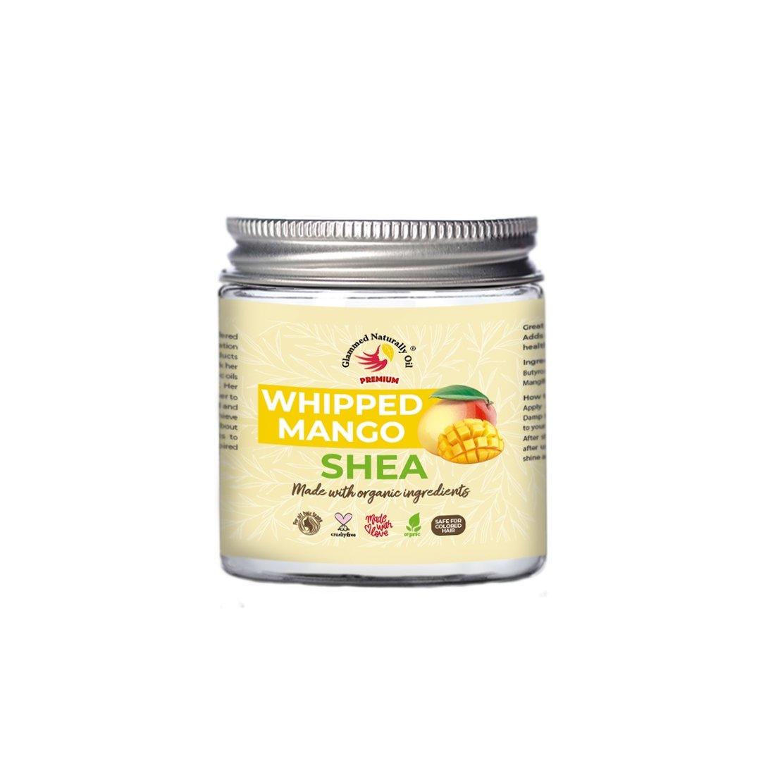 Moisturizing Whipped Mango Shea Hair & Body butter - GlammedNaturallyOil