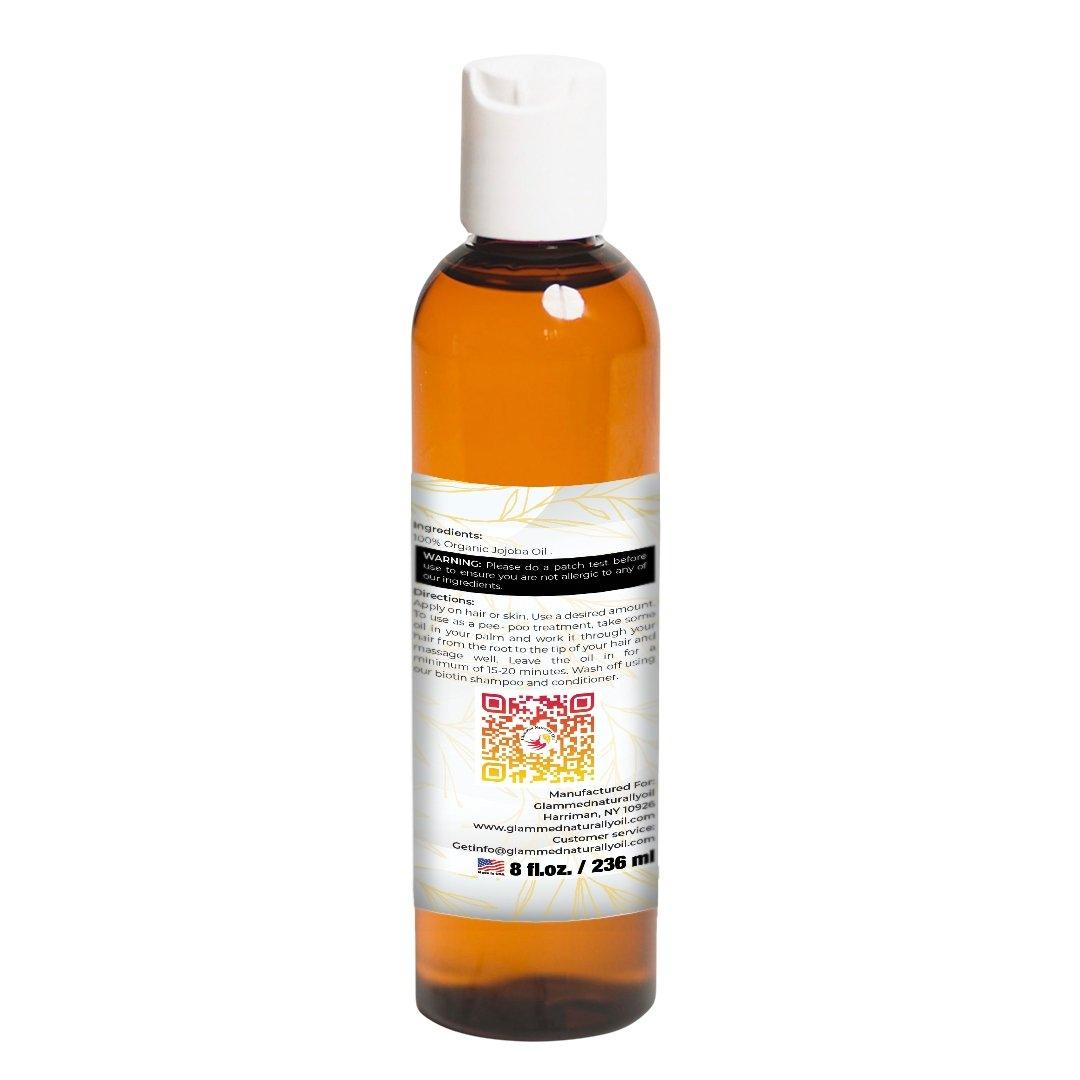 Organic Castor Oil - GlammedNaturallyOil