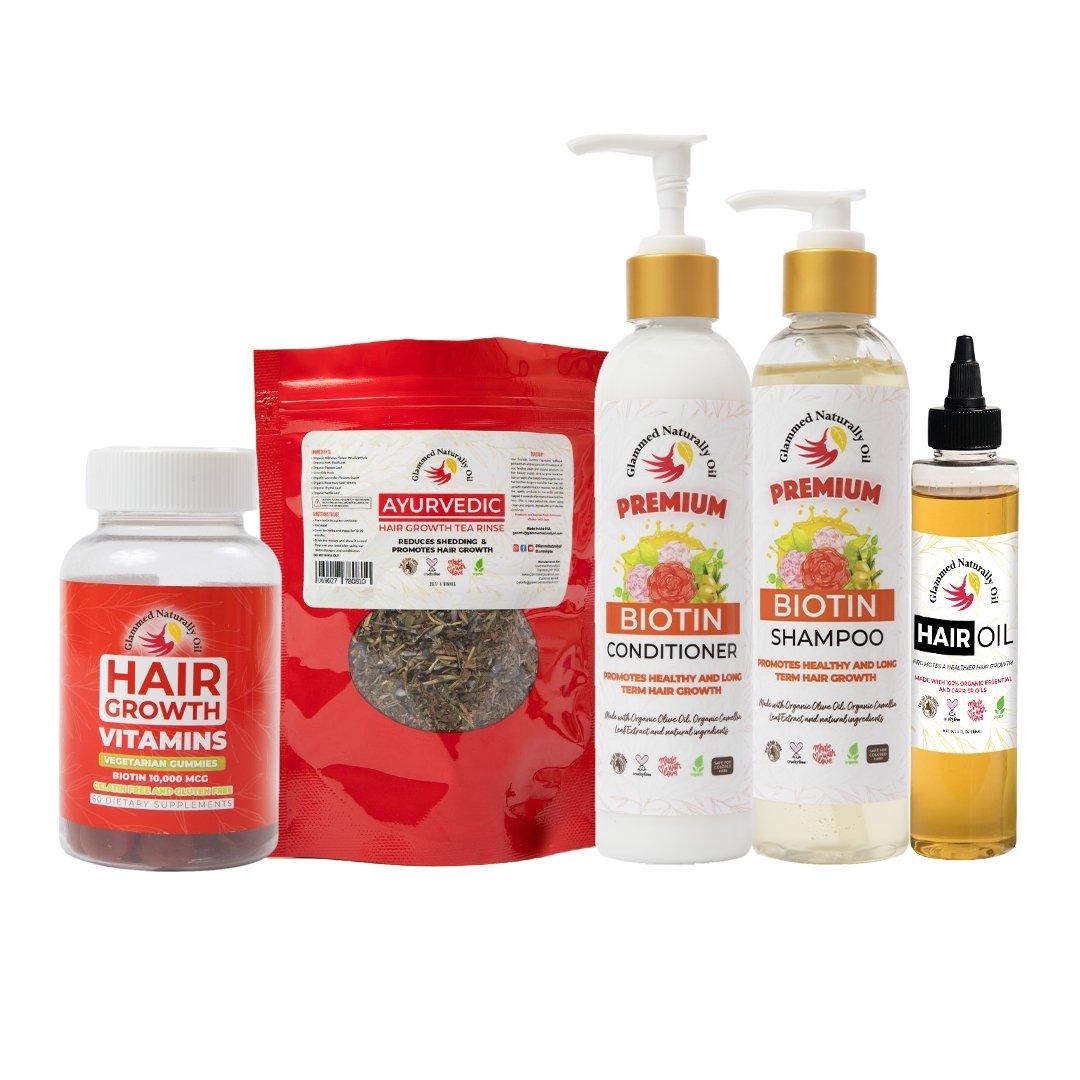 Restore Damage Hair Kit - GlammedNaturallyOil